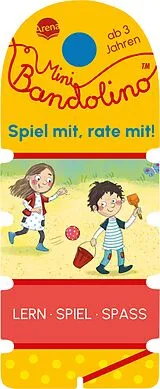 Buch Mini Bandolino. Spiel mit, rate mit! von Christine Morton