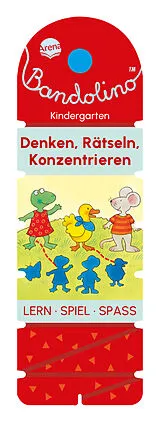 Buch Bandolino. Denken, Rätseln, Konzentrieren von Friederike Barnhusen