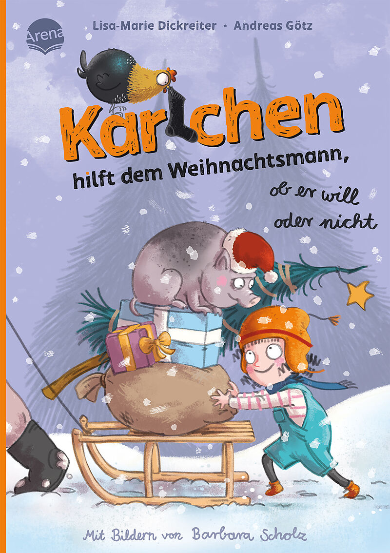 Karlchen hilft dem Weihnachtsmann  ob er will oder nicht (3)
