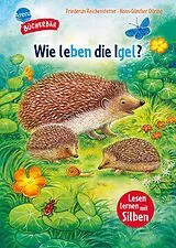 Fester Einband Sachwissen für Erstleser. Wie leben die Igel? von Friederun Reichenstetter