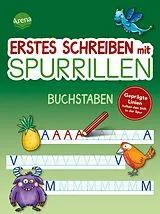 Kartonierter Einband Erstes Schreiben mit Spurrillen. Buchstaben von Silke Reimers