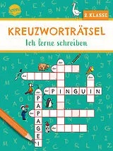 Kartonierter Einband Kreuzworträtsel. Ich lerne schreiben (2. Klasse) von Helen Seeberg