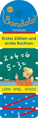 Kartonierter Einband Bandolo. Erstes Zählen und erstes Rechnen von Friederike Barnhusen