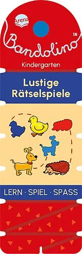 Buch Bandolino. Lustige Rätselspiele von Friederike Barnhusen