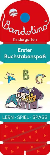 Buch Bandolino. Erster Buchstabenspaß von Friederike Barnhusen