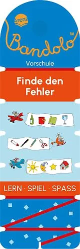 Buch Bandolo. Finde den Fehler von Friederike Barnhusen