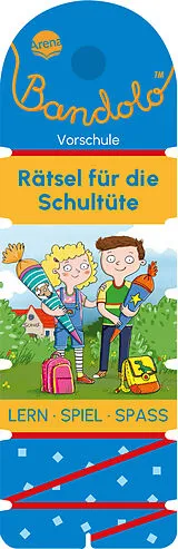 Buch Bandolo. Rätsel für die Schultüte von Friederike Barnhusen