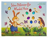 Pappband, unzerreissbar Zehn Ostereier für Muckel Hase von Sandra Grimm