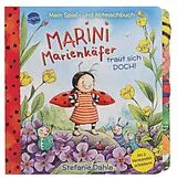 Pappband Mein Spiel- und Mitmachbuch. Marini Marienkäfer traut sich DOCH! von Stefanie Dahle