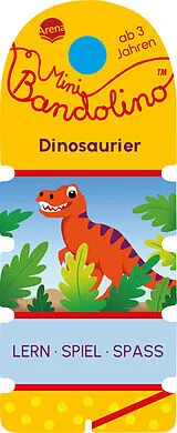 Buch Mini Bandolino. Dinosaurier von Helen Seeberg