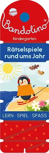 Kartonierter Einband Bandolino. Rätselspiele rund ums Jahr von Friederike Barnhusen