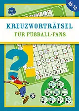 Kartonierter Einband Kreuzworträtsel für Fußball-Fans von Deike