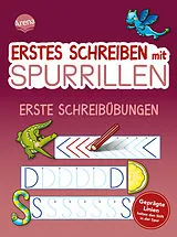 Kartonierter Einband Erstes Schreiben mit Spurrillen. Erste Schreibübungen von Helen Seeberg