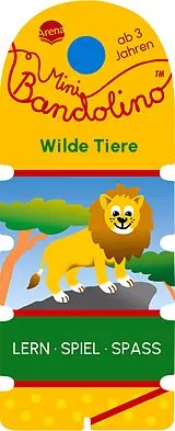 Buch Mini Bandolino. Wilde Tiere von Helen Seeberg
