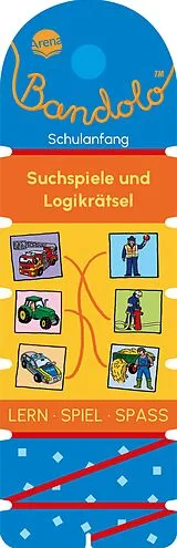 Buch Bandolo. Suchspiele und Logikrätsel von Friederike Barnhusen