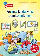 Fester Einband Geniale Kinderwitze zum Lesenlernen von Sandra Meyer