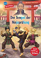 Fester Einband Der Tempel der Ninjaprüfung von Silke Kords