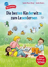 Fester Einband Die besten Kinderwitze zum Lesenlernen von Sandra Meyer