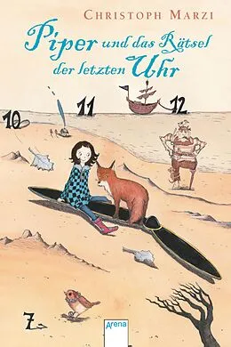 E-Book (epub) Piper und das Rätsel der letzten Uhr von Christoph Marzi