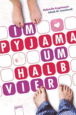 E-Book (epub) Im Pyjama um halb vier von Jakob M. Leonhardt, Gabriella Engelmann