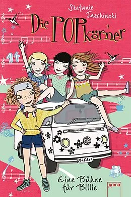 E-Book (epub) Die POPkörner (3). Eine Bühne für Billie von Stefanie Taschinski