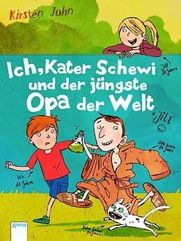 E-Book (epub) Ich, Kater Schewi und der jüngste Opa der Welt von Kirsten John