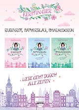 E-Book (epub) Rubinrot . Saphirblau . Smaragdgrün von Kerstin Gier