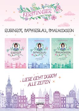 E-Book (epub) Rubinrot - Saphirblau - Smaragdgrün von Kerstin Gier