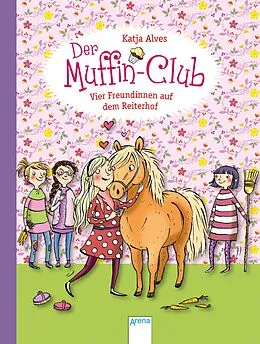 E-Book (epub) Vier Freundinnen auf dem Reiterhof von Katja Alves