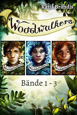 E-Book (epub) Woodwalkers Bundle. Bände 1-3 von Katja Brandis