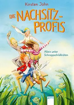 E-Book (epub) Die Nachsitz-Profis. Allein unter Schnappschildkröten von Kirsten John