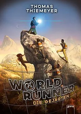 E-Book (epub) WorldRunner (2). Die Gejagten von Thomas Thiemeyer