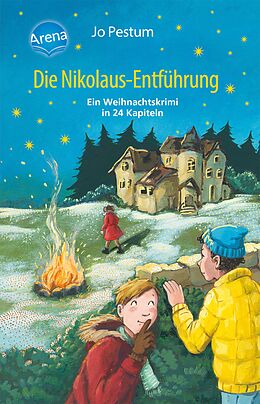 E-Book (epub) Die Nikolaus-Entführung. Ein Weihnachtskrimi in 24 Kapiteln von Jo Pestum, Sarah Bosse, Stefan Stumpe