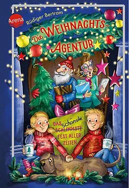 E-Book (epub) Die Weihnachtsagentur. Das schönste Fest aller Zeiten von Rüdiger Bertram