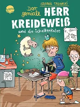 E-Book (epub) Der geniale Herr Kreideweiß (2). Der geniale Herr Kreideweiß und die Schattenkatze von Stefanie Taschinski