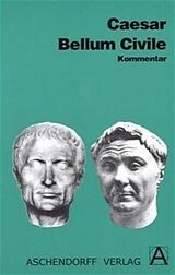 Kartonierter Einband Bellum Civile (Latein) von Caesar Caesar