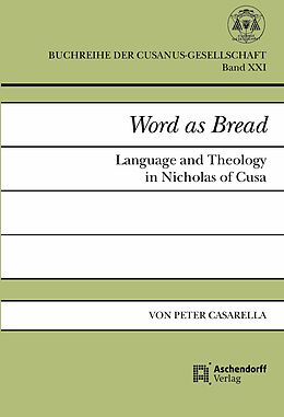 Fester Einband Word as Bread von Peter Casarella