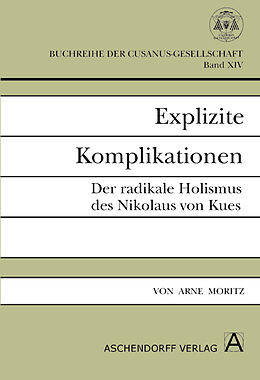 Kartonierter Einband Explizite Komplikationen von Arne Moritz