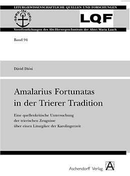 Kartonierter Einband Amalarius Fortunatus in der Trierer Tradition von David Diósi