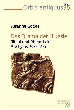 Kartonierter Einband Das Drama der Hikesie von Susanne Gödde