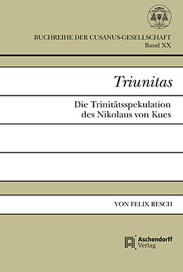 Kartonierter Einband Triunitas von Felix Resch