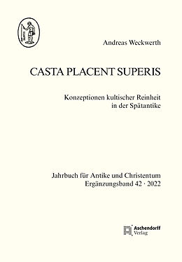 Kartonierter Einband Casta placent superis von Andreas Weckwerth