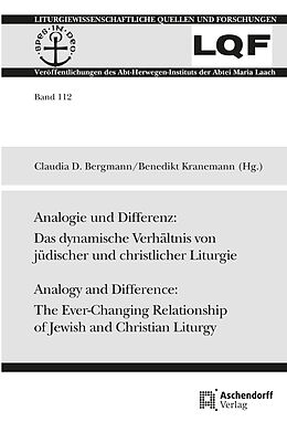 Kartonierter Einband Analogie und Dirrerenz/Analogy and Difference von 