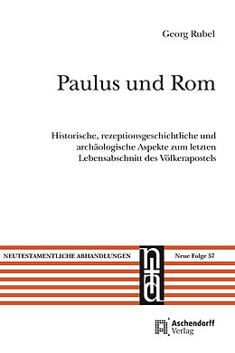 Leinen-Einband Paulus und Rom von Georg Rubel