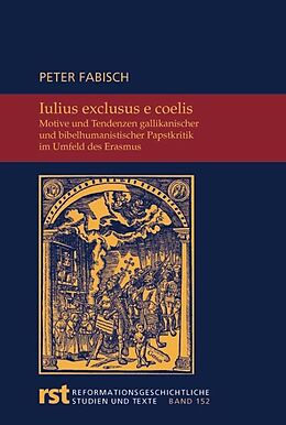 Fester Einband Iulius exclusus coelis von Peter Fabisch