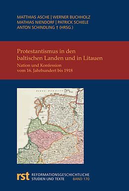 Fester Einband Protestantismus in den baltischen Landen und in Litauen von 