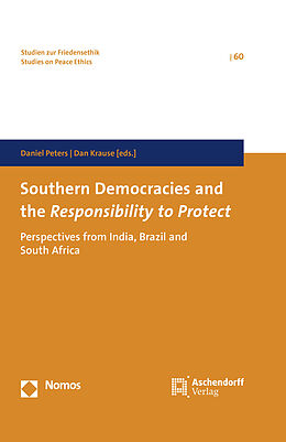 Fester Einband Southern Democracies and the Responsibility to Protect von 