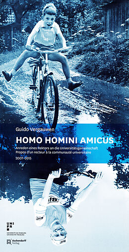 Fester Einband Homo Homini Amicus von Guido Vergauwen