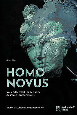 Fester Einband Homo Novus von Oliver Dürr