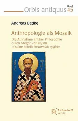 Kartonierter Einband Anthropologie als Mosaik von Andreas Bedke